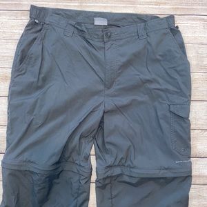 Columbia Omni-Shade Pants Shorts Combo PFG